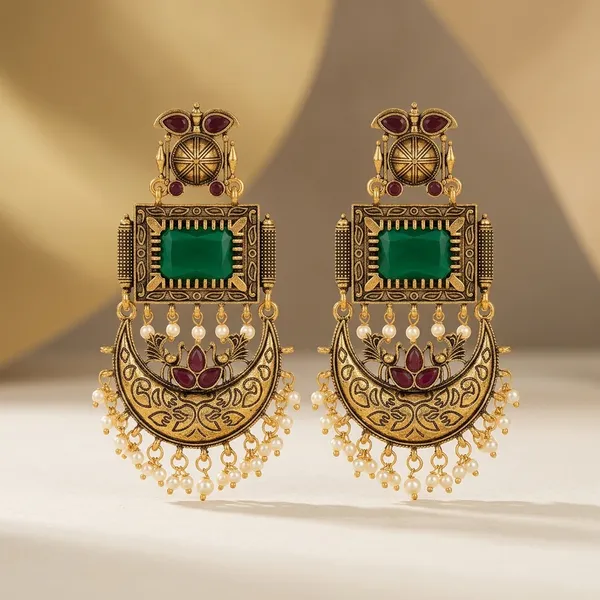 Gold_Brass_Chandbali_Earrings_For_Women