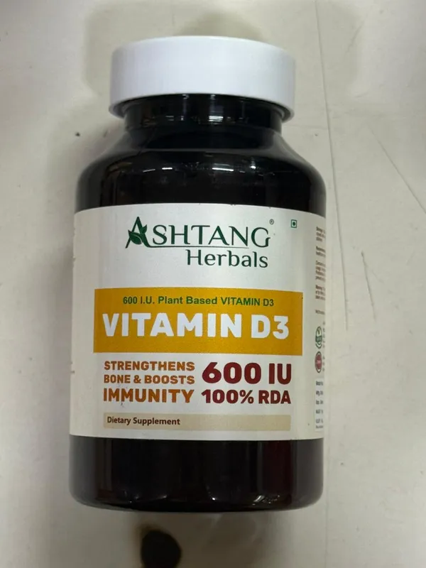 Ashtang_Herbals_Plant-Based_Vitamin_D3_600_IU_Tablets