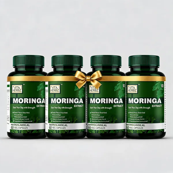 Vita_Herbz_Moringa_Leaf_Extract_Nutraceutical_Capsules_Pack_Of_4