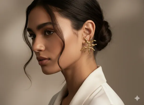 Gold_Plated_Sun_Shaped_Anti_Tarnish_Earrings