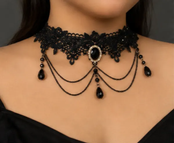 Ekayaa_Handmade_Lace_Statement_Necklace_015
