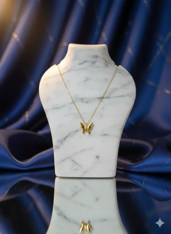 Gold_Plated_Anti_Tarnish_Butterfly_Shaped_Necklace