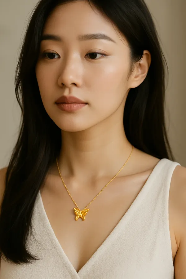 Gold_Plated_Anti_Tarnish_Butterfly_Shaped_Necklace