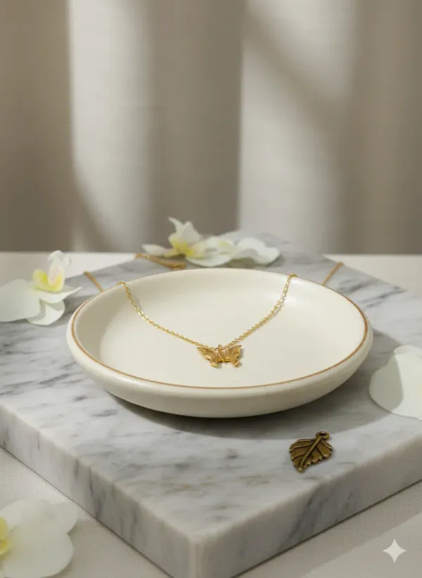 Gold_Plated_Anti_Tarnish_Butterfly_Shaped_Necklace