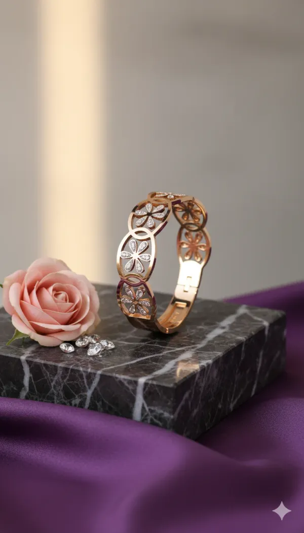 Floral_Crystal_Embellished_Bracelet_-_Pack_of_2