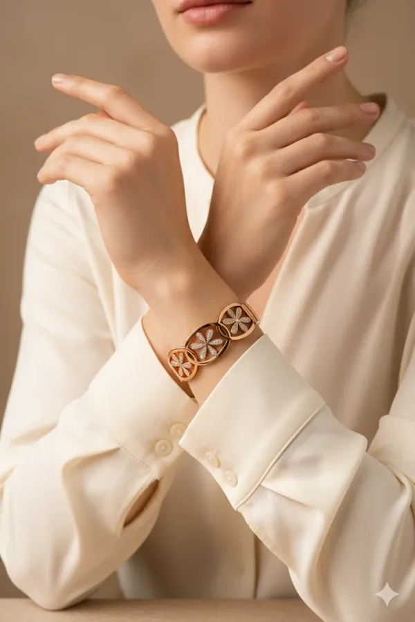 Floral_Crystal_Embellished_Bracelet_-_Pack_of_2