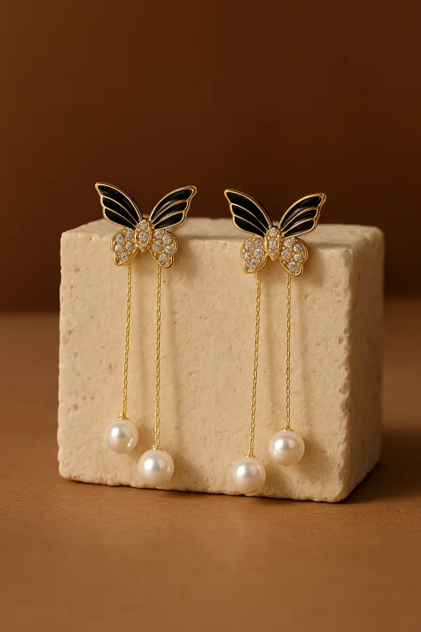 Stylish_Butterfly_Chain_Latkan_Anti_Tarnish_Earrings