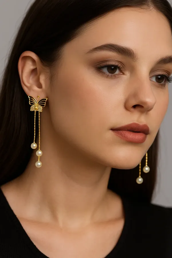 Stylish_Butterfly_Chain_Latkan_Anti_Tarnish_Earrings