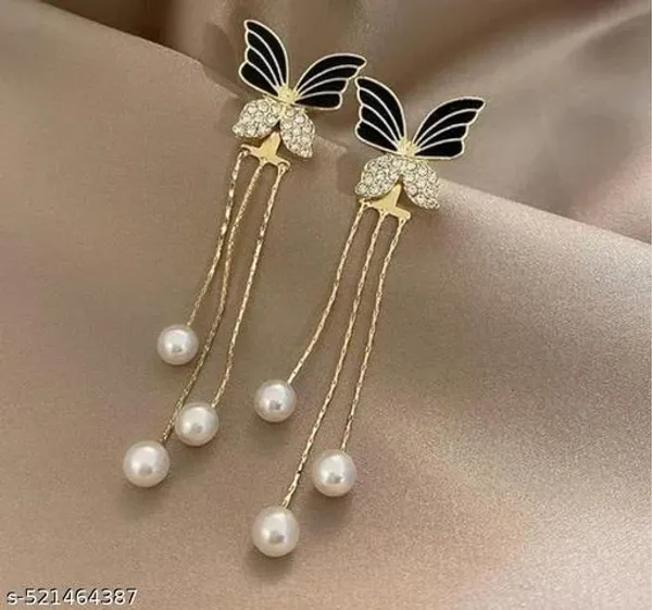 Stylish_Butterfly_Chain_Latkan_Anti_Tarnish_Earrings