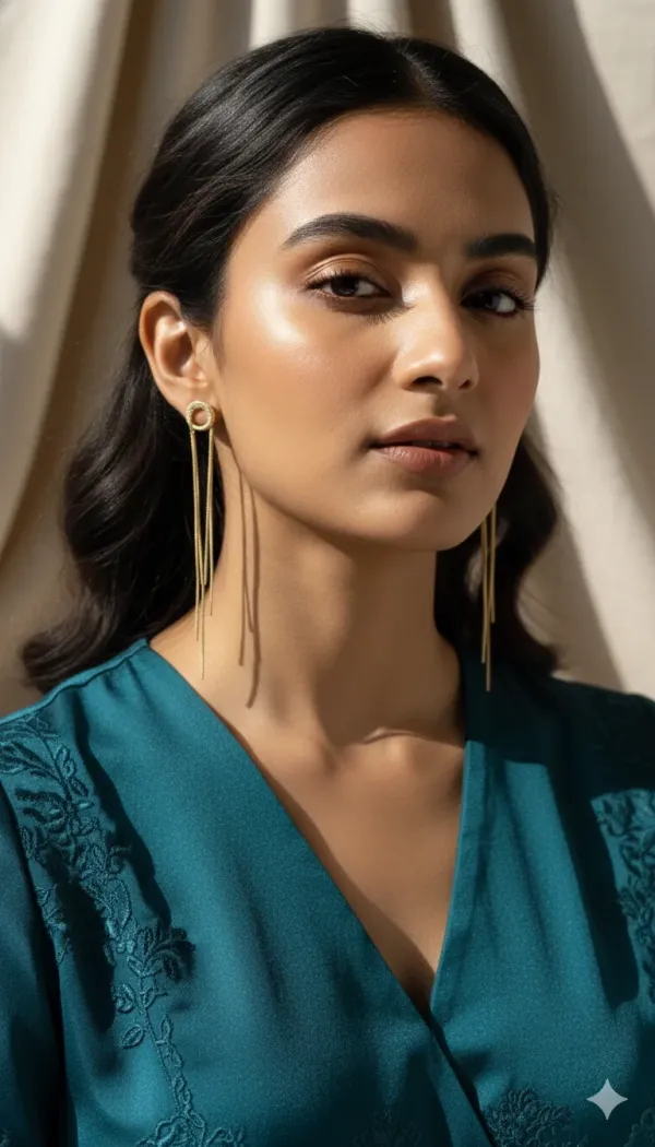 Aurora_Gold_Tassel_Earrings