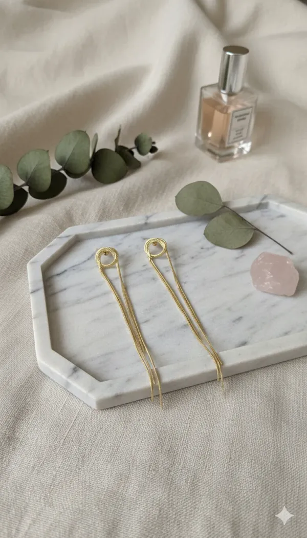 Aurora_Gold_Tassel_Earrings