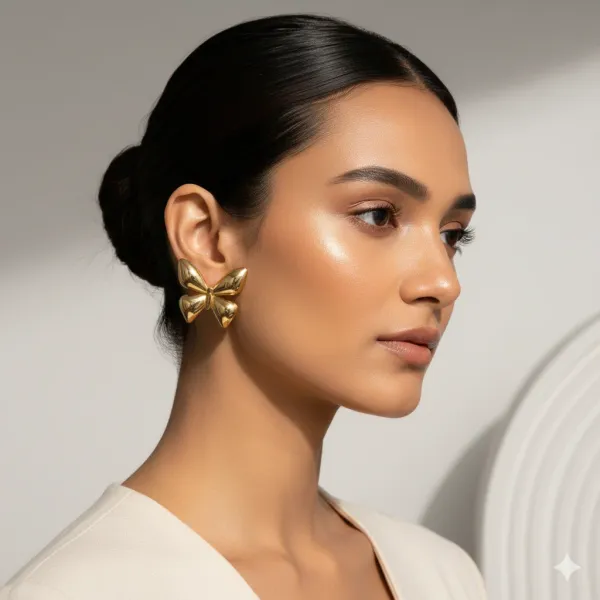 Gold_Plated_Butterfly_Shaped_Anti_Tarnish_Earrings