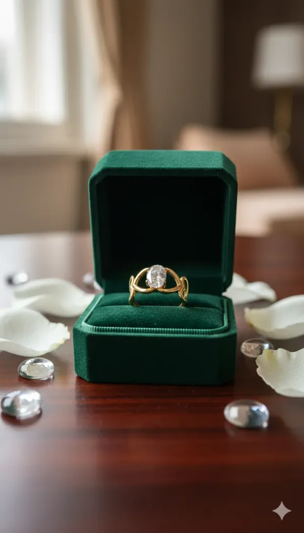 Elegant_Gold_Plated_Ring_With_Oval_Crystal_Stone