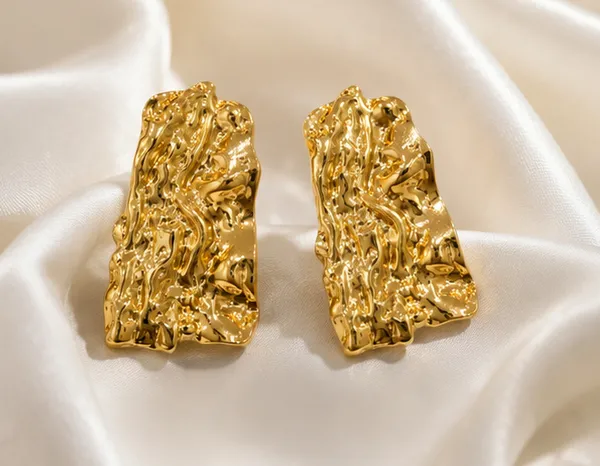 Gold_Stainless_Steel_Regal_Texture_Hoops_Earrings_For_Women