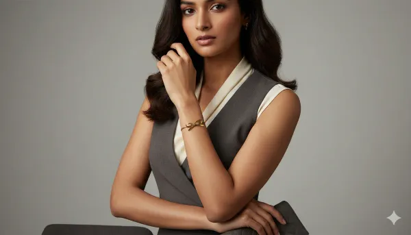 Golden_Bow_Knot_Bracelet
