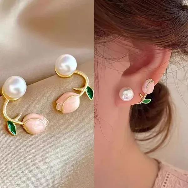 Gold_Plated_Flower_Shaped_Anti_Tarnish_Earrings