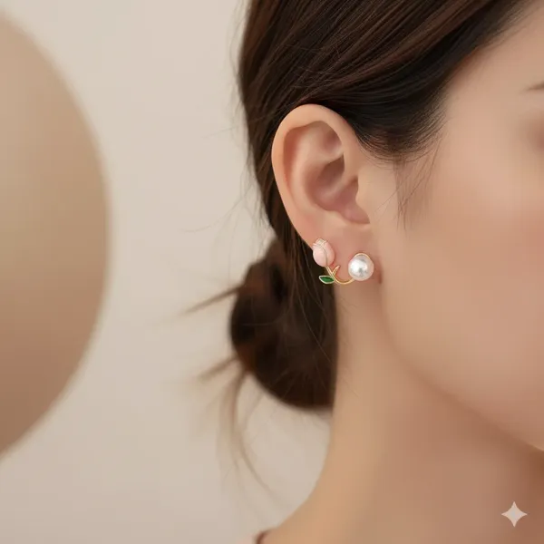 Gold_Plated_Flower_Shaped_Anti_Tarnish_Earrings