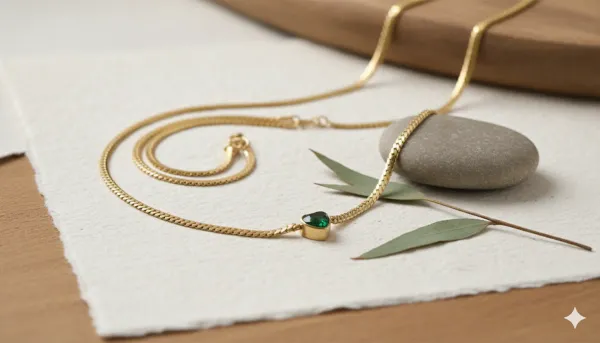 Emerald_Heart_Gold_Plated_Necklace