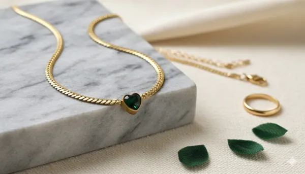 Emerald_Heart_Gold_Plated_Necklace