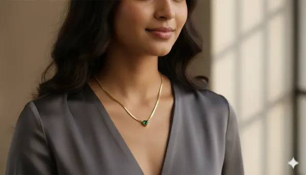 Emerald_Heart_Gold_Plated_Necklace