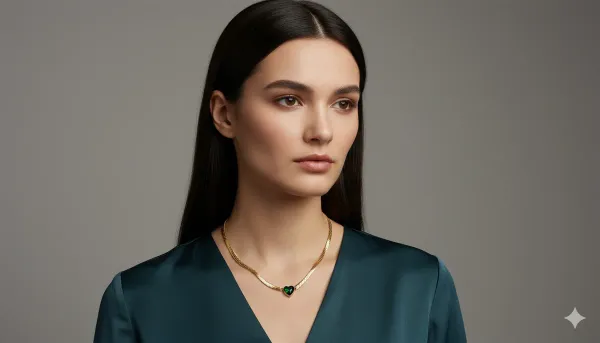 Emerald_Heart_Gold_Plated_Necklace