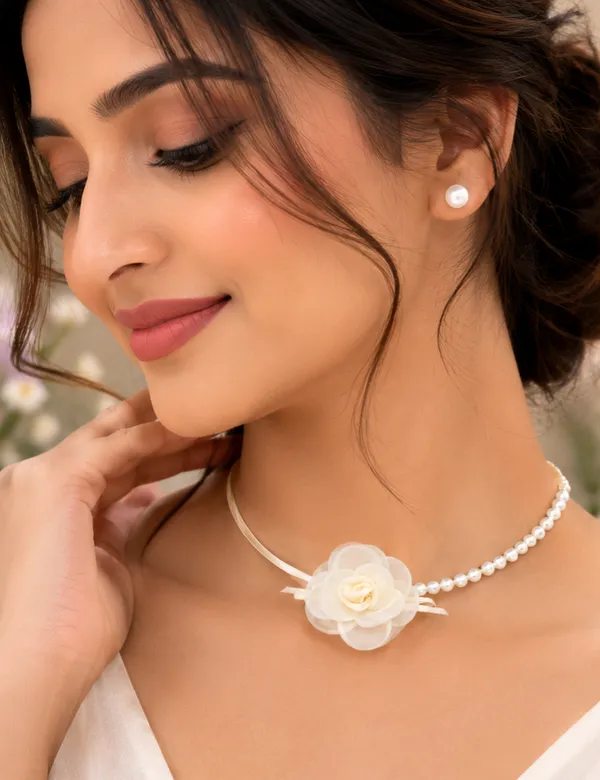 Ekayaa_Handmade_Lace_Statement_Necklace_010