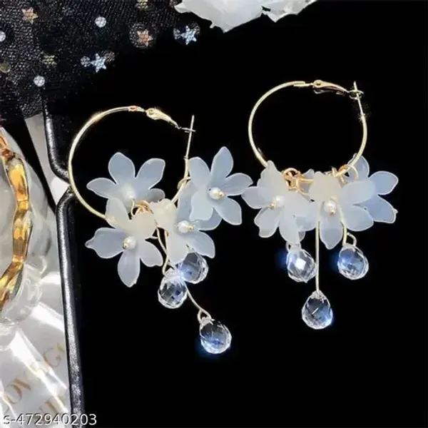 Gold_Plated_Floral_Hoop_Anti_Tarnish_Earrings