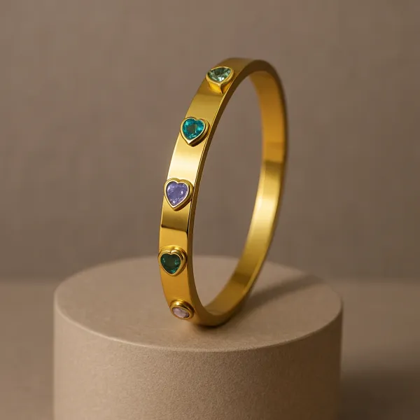 Gold_Plated_Heart_Stone_Bracelet