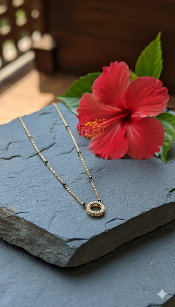 Eternal_Circle_Mangalsutra_Pendant