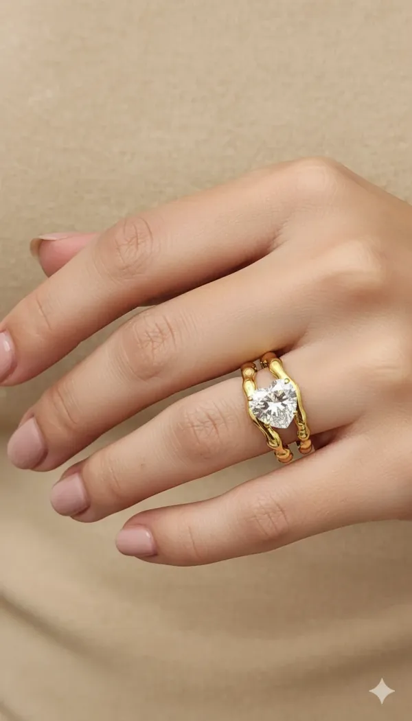 Heart_Shaped_Solitaire_Gold_Plated_Ring