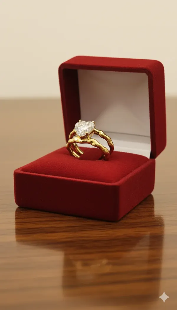 Heart_Shaped_Solitaire_Gold_Plated_Ring