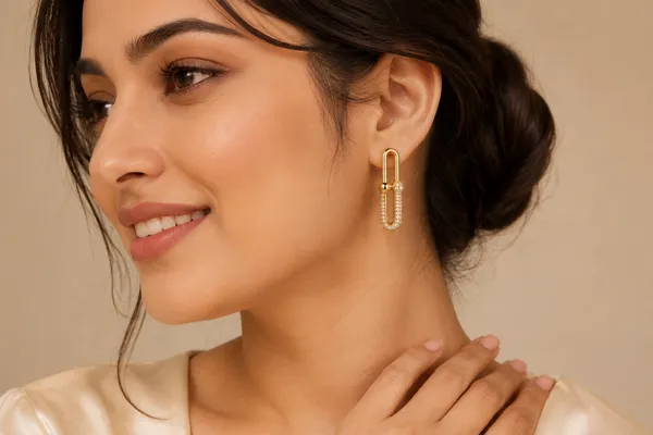 Gold_Stainless_Steel_Infinity_Luxe_Hoops_Earrings_For_Women