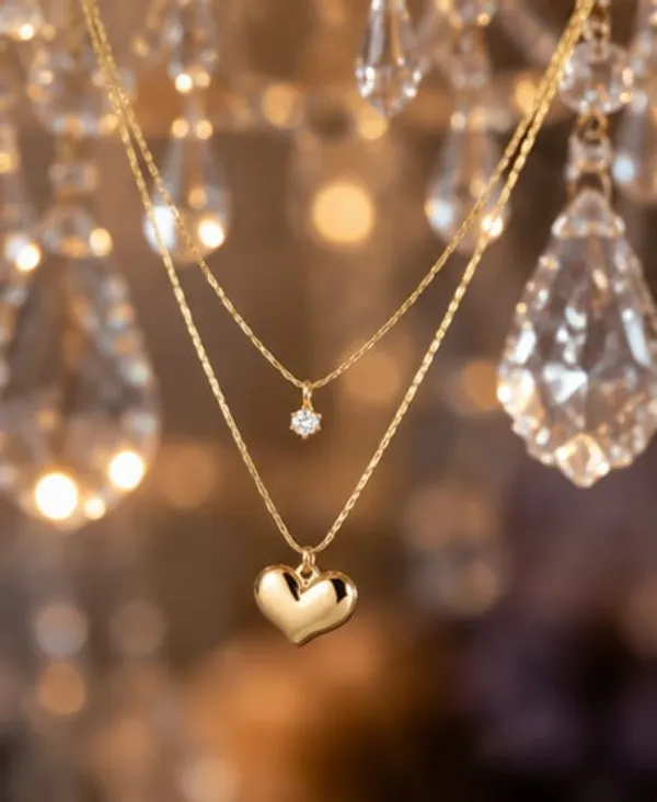 Dual-Layer_Heart_&_Solitaire_Pendant_Necklace