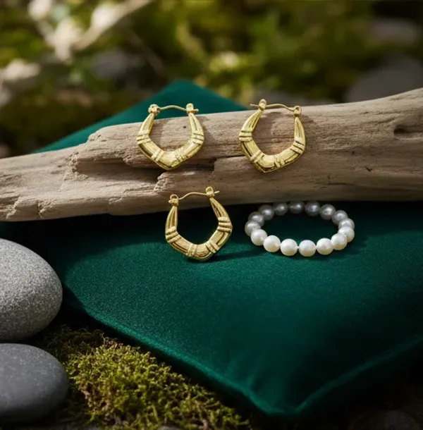 Gold_Plated_Geometric_Shaped_Anti_Tarnish_Earrings