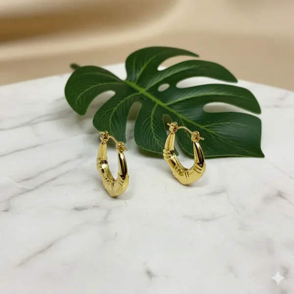 Gold_Plated_Geometric_Shaped_Anti_Tarnish_Earrings