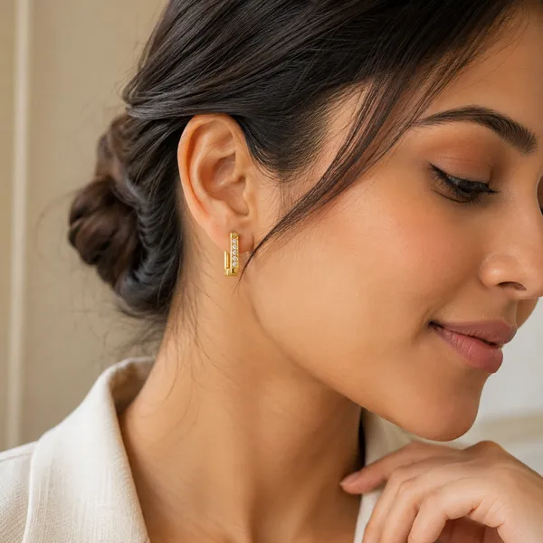 Gold_Stainless_Steel_Luna_Bar_Hoops_Earrings_For_Women
