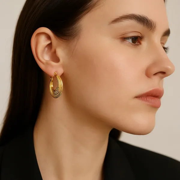Gold_Plated_Round_Shaped_Anti_Tarnish_Earrings