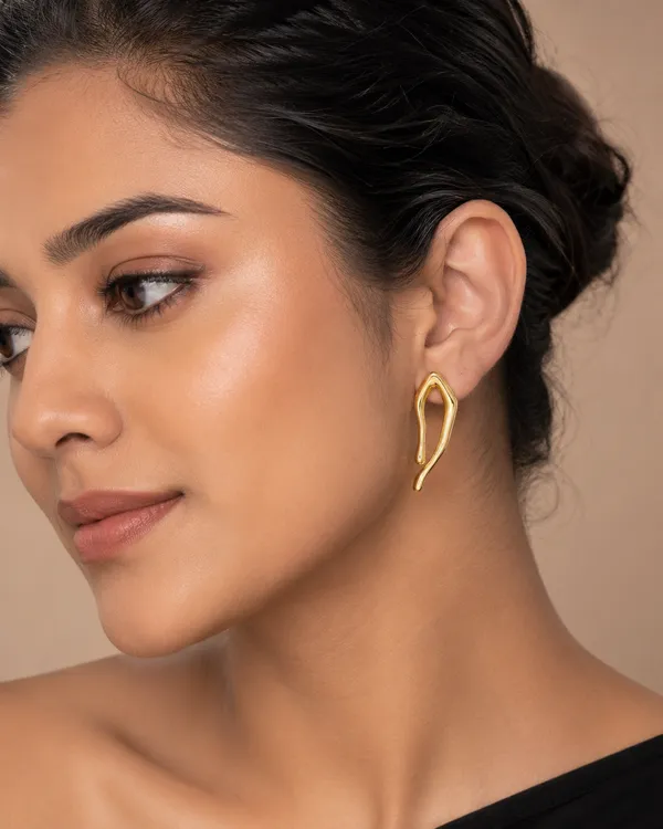 Gold_Stainless_Steel_Elara_Curve_Drops_Earrings_For_Women