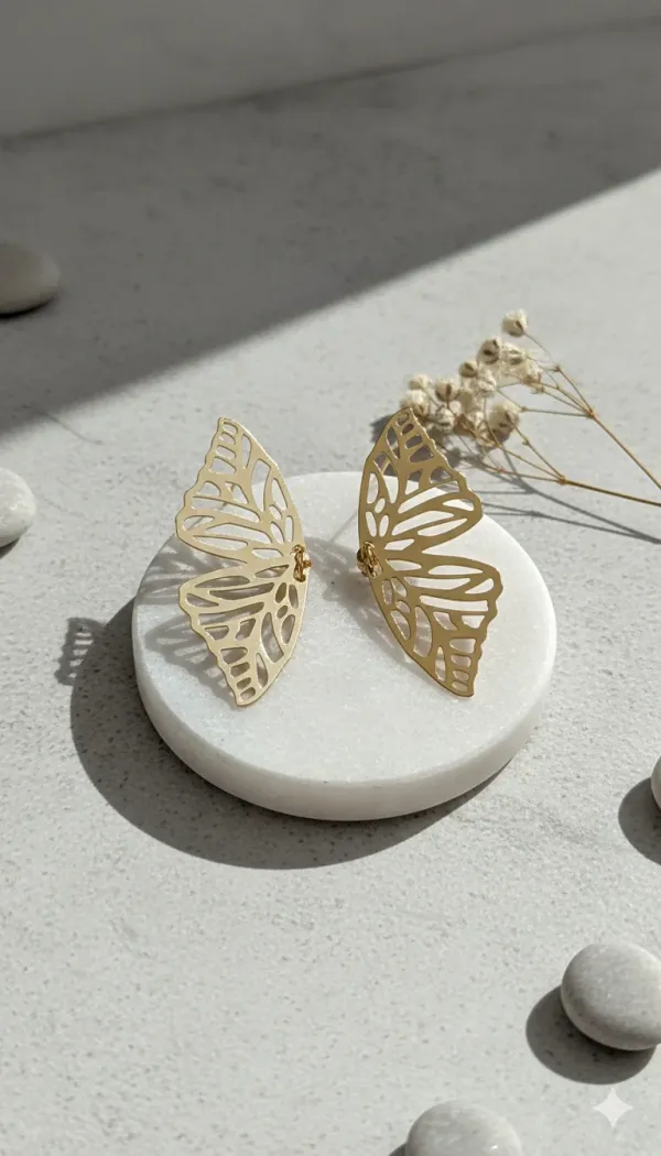 Gold_Plated_Butterfly_Shaped_Anti_Tarnish_Earrings