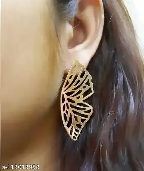 Gold_Plated_Butterfly_Shaped_Anti_Tarnish_Earrings