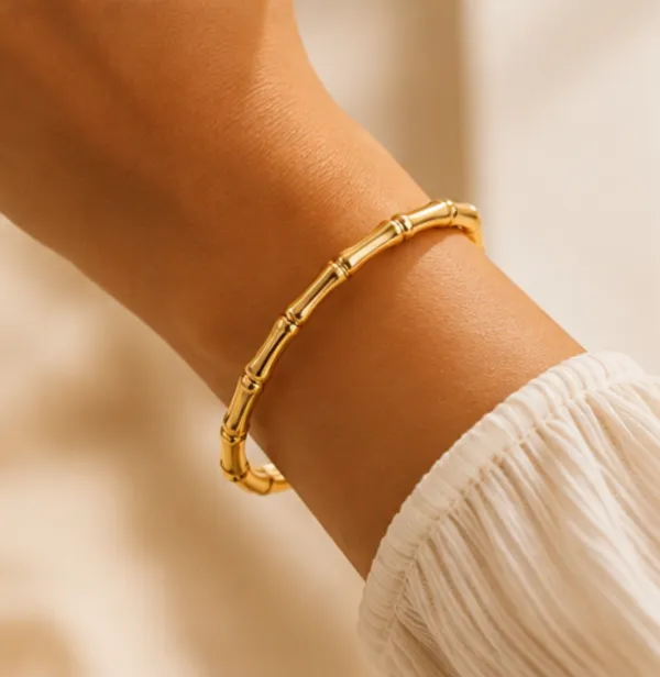 Golden_Bamboo_Bracelet