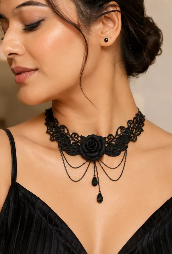 Ekayaa_Handmade_Lace_Statement_Necklace_007