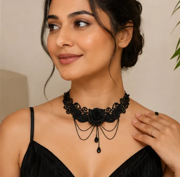 Ekayaa_Handmade_Lace_Statement_Necklace_007