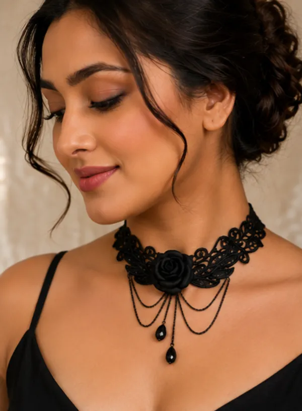 Ekayaa_Handmade_Lace_Statement_Necklace_007