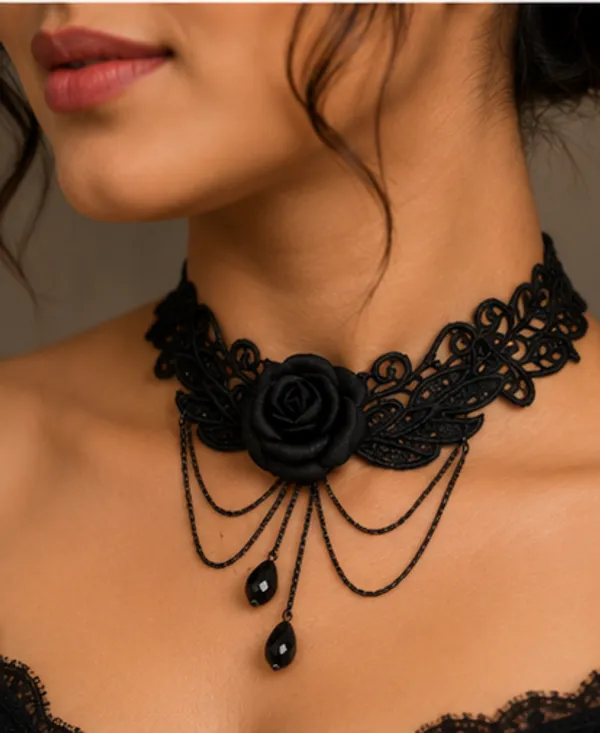 Ekayaa_Handmade_Lace_Statement_Necklace_007