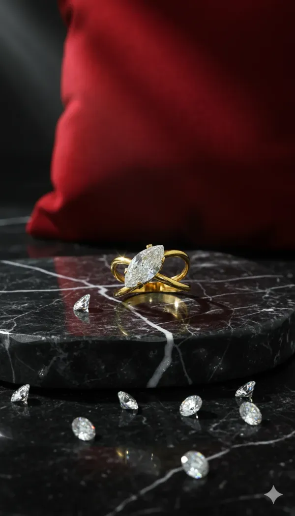 Marquise_Cut_Crystal_Gold_Ring