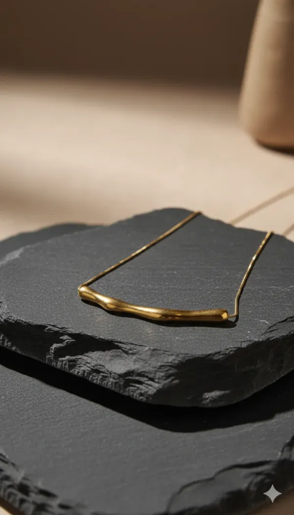 Gold_Toned_Organic_Bar_Necklace
