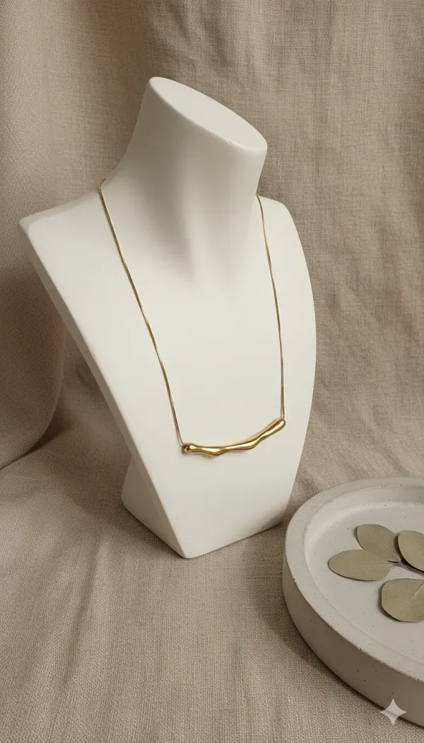 Gold_Toned_Organic_Bar_Necklace