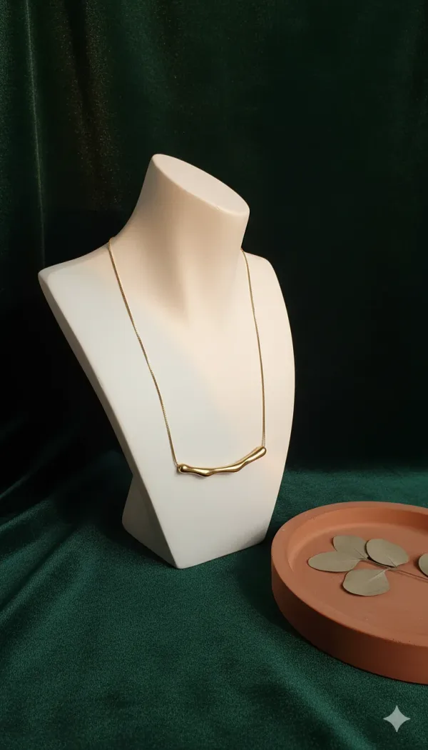 Gold_Toned_Organic_Bar_Necklace