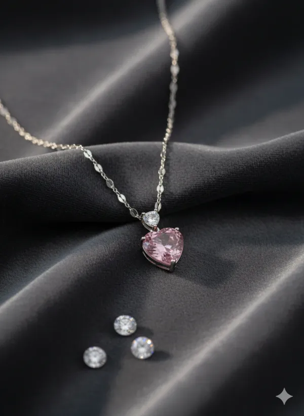 Silver_Plated_Anti_Tarnish_Heart_Shaped_Necklace